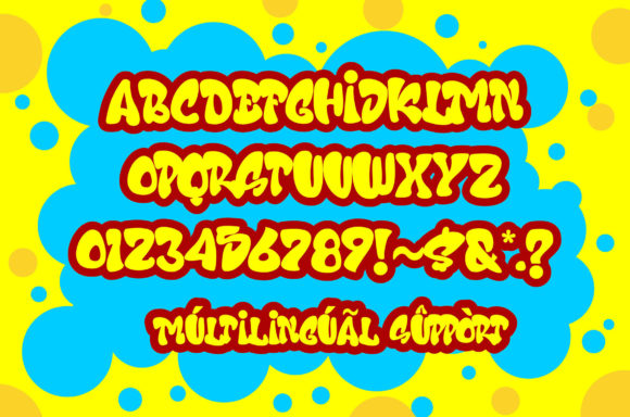Crazy Rooster Font - Preview 1