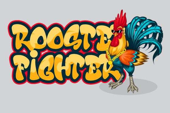 Crazy Rooster Font - Preview 5