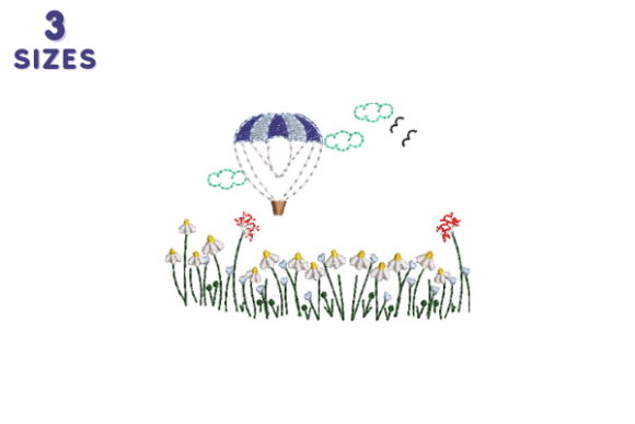 Creative Flower Border