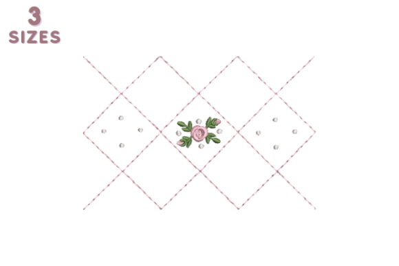 Creative Flower Border