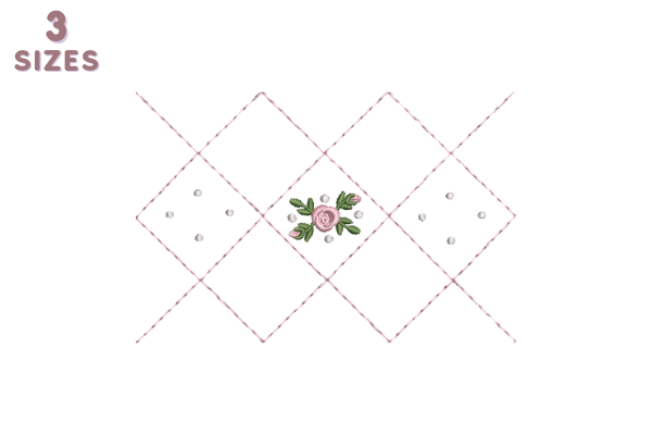 Creative Flower Border