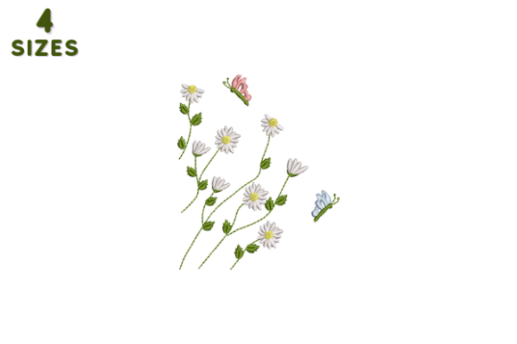Creative Flower Border