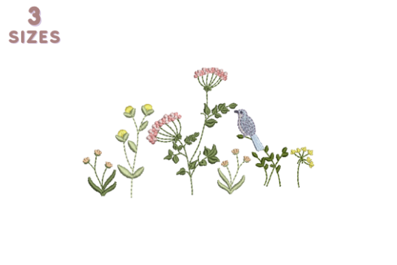Creative Flower Border