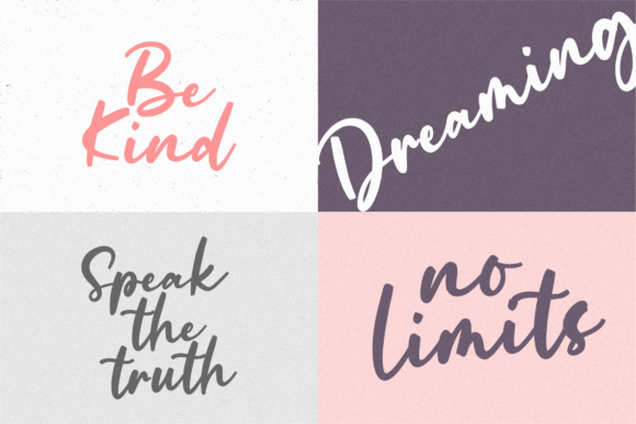 Delightifull Font - Preview 4