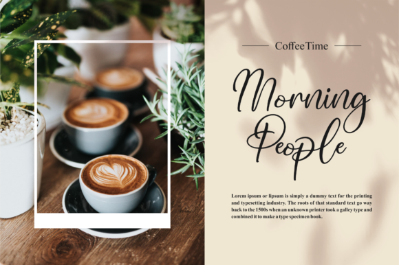 Diaryta Mailand Font - Preview 2