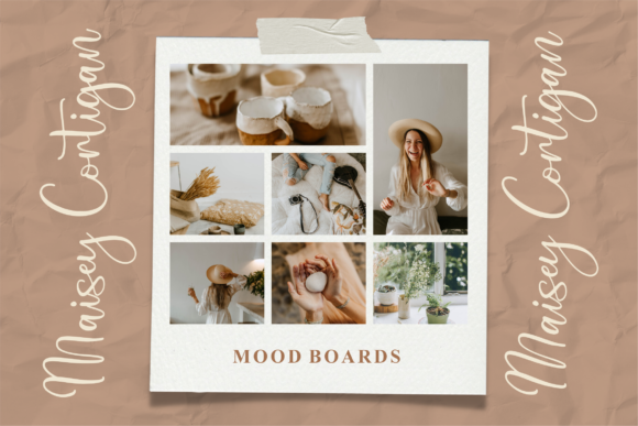 Diaryta Mailand Font - Preview 6