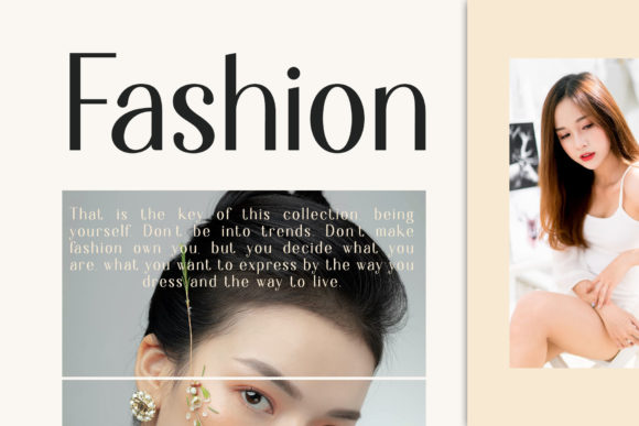 Dofline Font - Preview 1