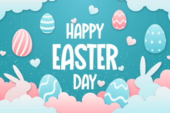 Easter Font - Preview 1