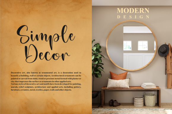 Handly Rottery Font - Preview 2