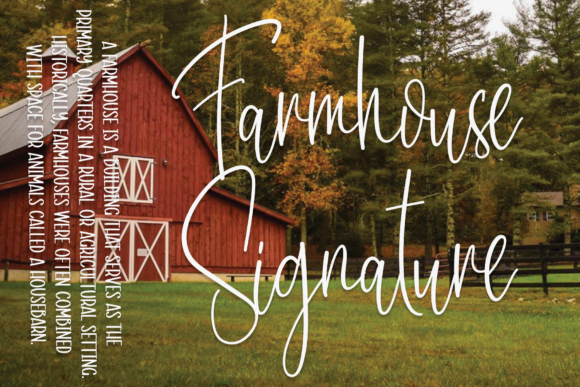 Handwriten Font - Preview 2