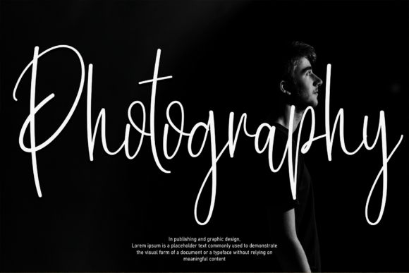 Handwriten Font - Preview 3