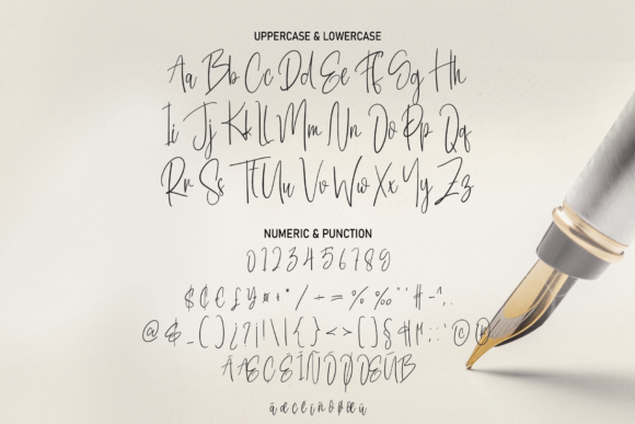 Handwriten Font - Preview 6