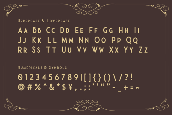 Harmonia Font - Preview 1