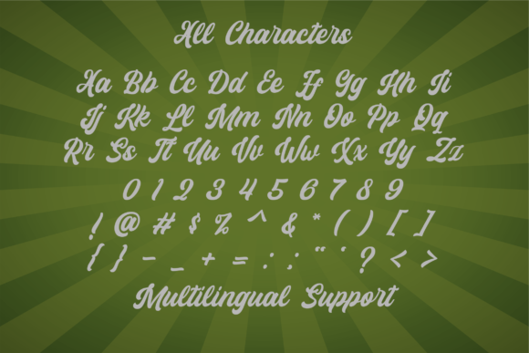 Helmida Font - Preview 2