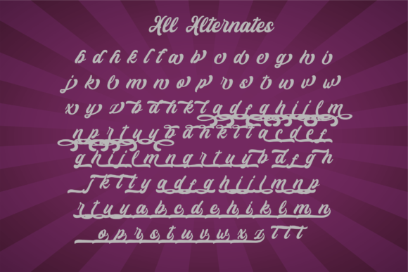 Helmida Font - Preview 3