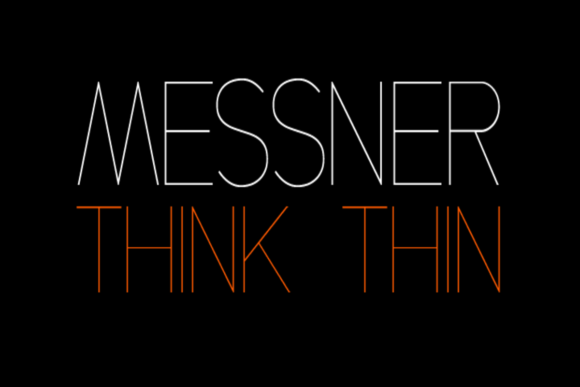 Kammerlander Font PNG with transparent background - Preview 2