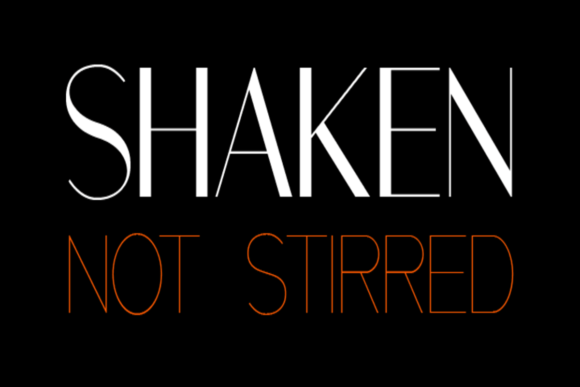 Kammerlander Font PNG with transparent background - Preview 4