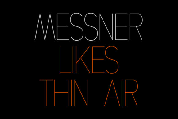 Kammerlander Font PNG with transparent background - Preview 5