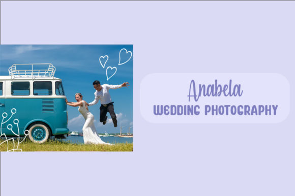 Lalita Lolita Font PNG with transparent background - Preview 3
