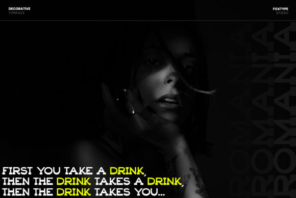 Macallan Font PNG with transparent background - Preview 2