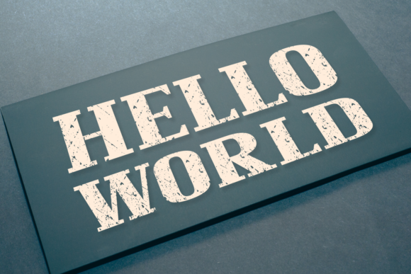 Magnum Capital Font PNG with transparent background - Preview 1