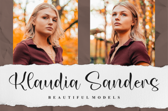 Melanti Santika Font PNG with transparent background - Preview 1