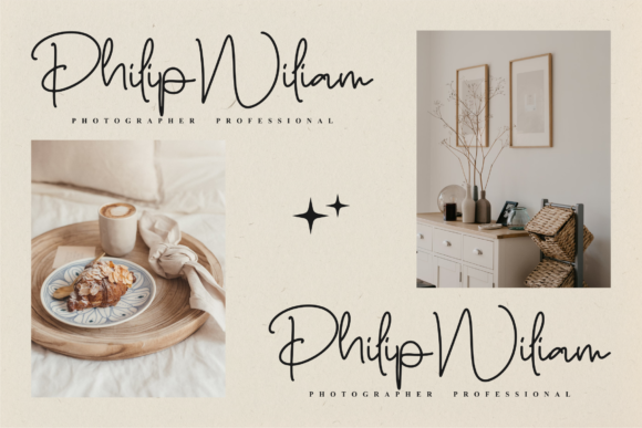 Miracle Bastian Font PNG with transparent background - Preview 5