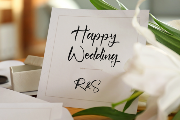 Rosettary Golden Font PNG with transparent background - Preview 6