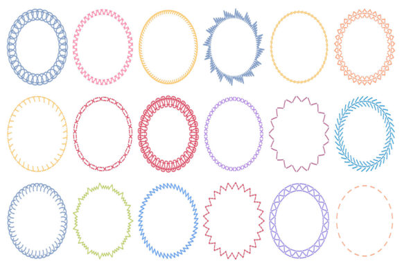 Sewing Circle Frames