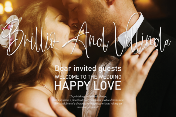 Sligature Font PNG with transparent background - Preview 1