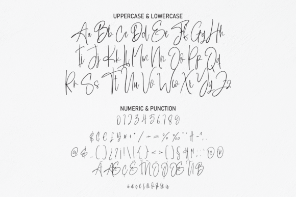 Sligature Font PNG with transparent background - Preview 6