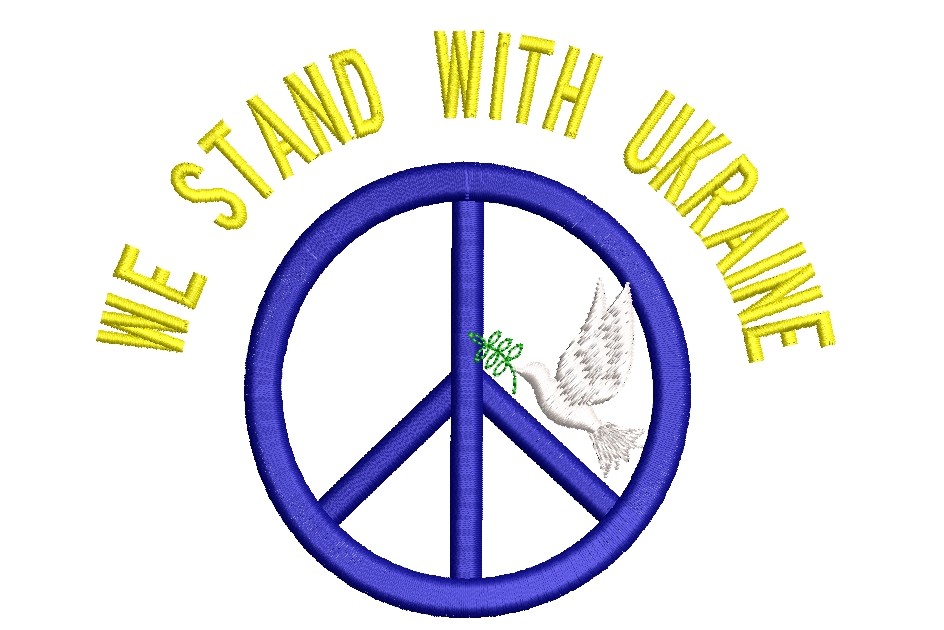 We Stand with Ukraine