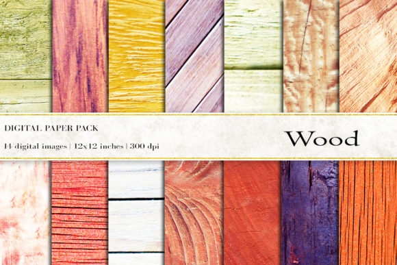 Wood Digital Papers