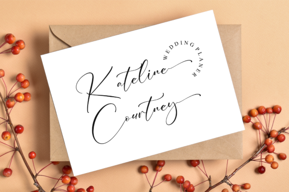Allaberty Novelya Font - Preview 5