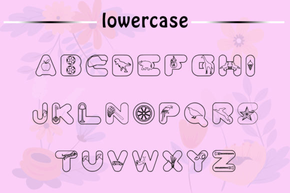 Alpa AZ Font - Preview 1
