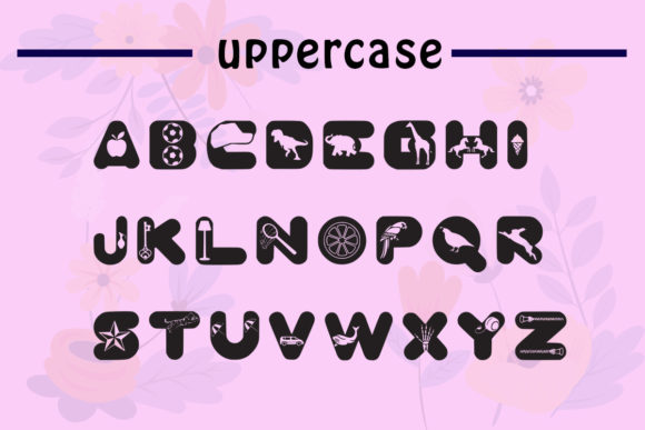 Alpa AZ Font - Preview 2