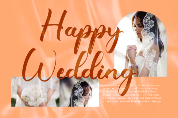 Aubrey Penelope Font PNG with transparent background - Preview 1