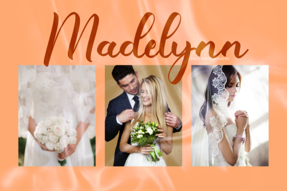 Aubrey Penelope Font PNG with transparent background - Preview 3