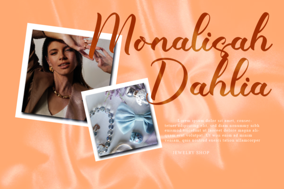 Aubrey Penelope Font PNG with transparent background - Preview 4