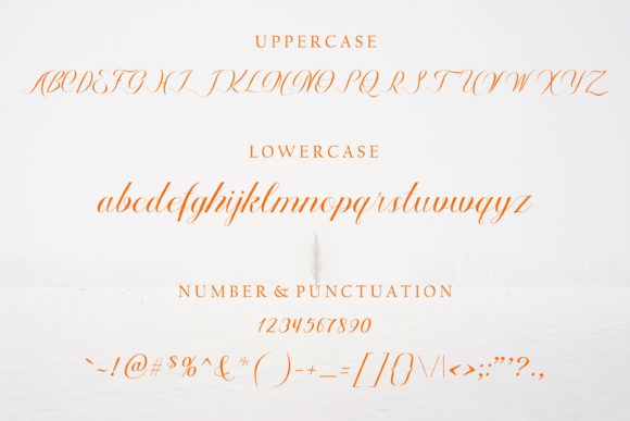 Autumn Font - Preview 6