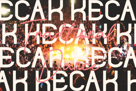 Bali Culture Font - Preview 1