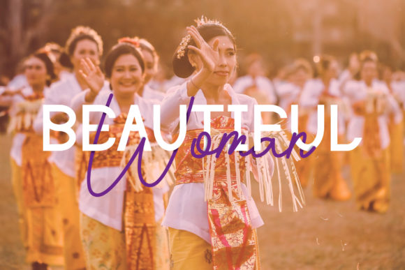 Bali Culture Font - Preview 3