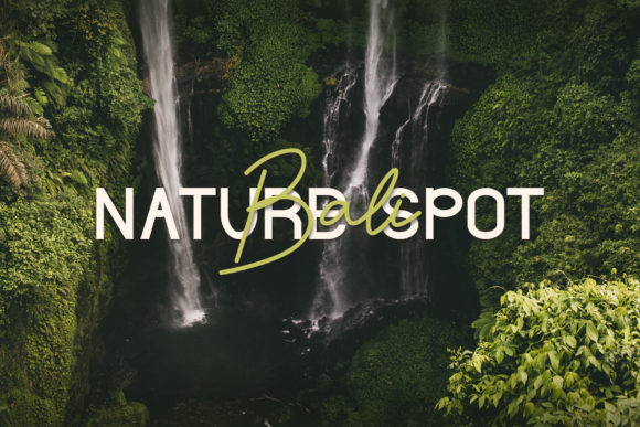 Bali Culture Font - Preview 6