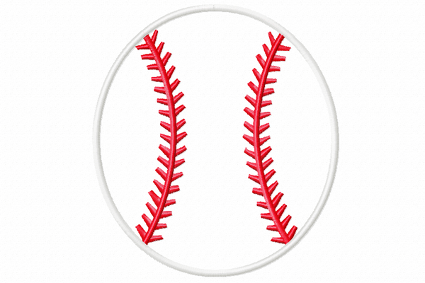 Baseball Applique