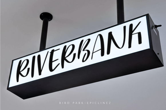 Bird Park Font - Preview 2