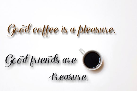 Black Coffee Font - Preview 3
