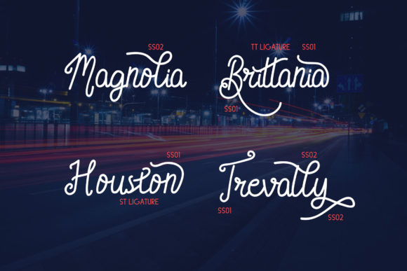 Borderland Font - Preview 5