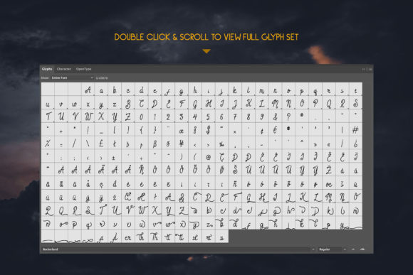 Borderland Font - Preview 6