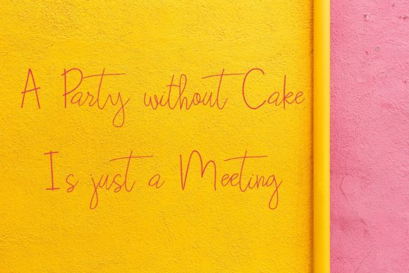 Callasia Font - Preview 2