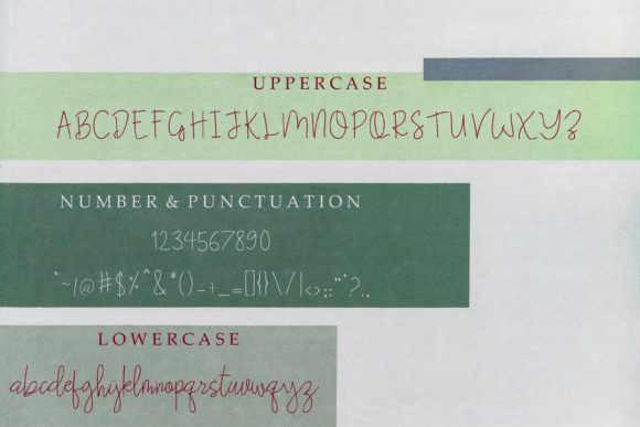 Callasia Font - Preview 6